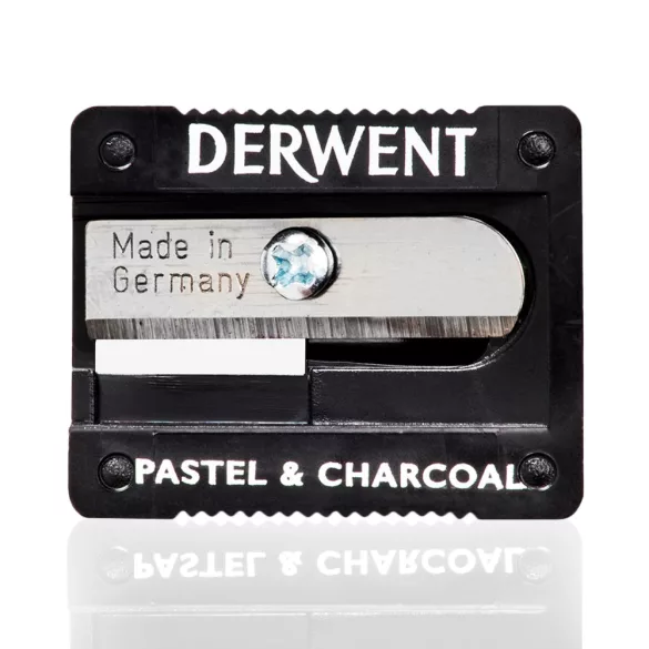 Sharpener - Derwent Pastel, Charcoal Sharpener