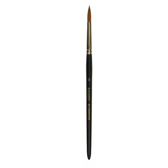 Marten brush Kolinsky -Rotmarder' 9950- 2/0