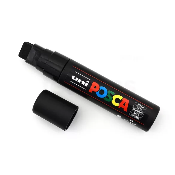 Acrylic felt - Uni Posca Chisel Tip - 15mm - Red