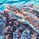 Akvarellkréta - Derwent Inktense Blocks tinta-kréta - 24db