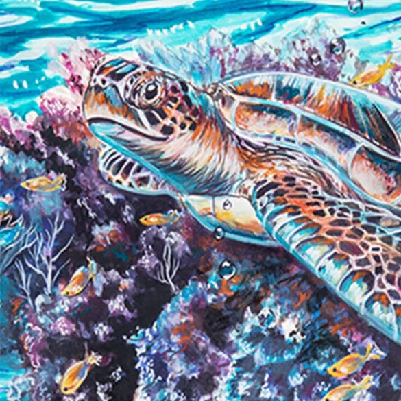 Akvarellkréta - Derwent Inktense Blocks tinta-kréta - 24db