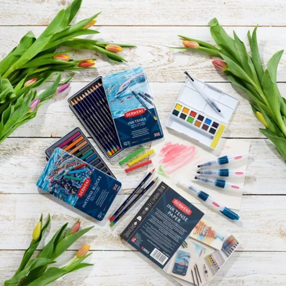 Pencil Set - Derwent Inktense pencil sets - 72pcs