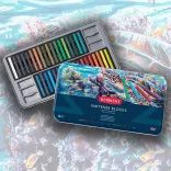 Derwent Inktense Blocks, Set of 36