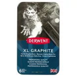 Derwent XL Graphite Blocks, Set of 6