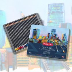 Színesceruza készlet - Derwent Procolour Pencil Set