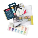 Akvarellfesték készlet - Derwent Graphitint Paint készlet 12