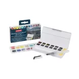 Akvarellfesték készlet - Derwent Graphitint Paint készlet 12