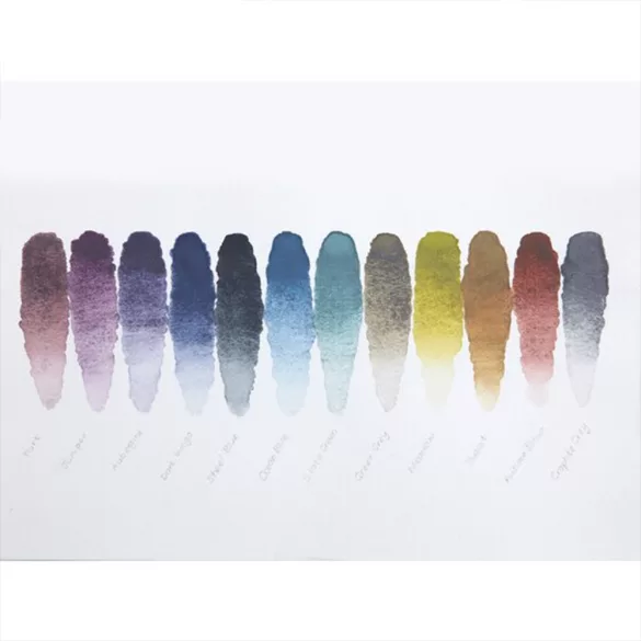 Derwent Graphitint Paint 12 Pan Palette 