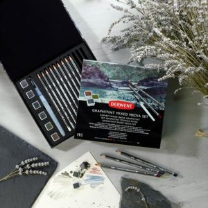 Derwent Graphitint Mixed Media Set 19pcs