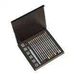 Grafitceruza készlet - Derwent Graphitint – Színezett, vízoldható - kiszerelés: 12db; 24db