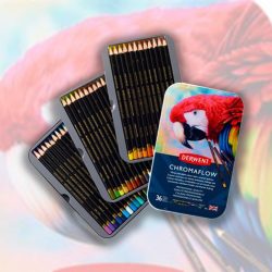 Derwent Chromaflow Pencil Set in Tin - 36pcs