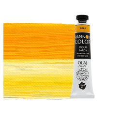   Olajfesték - Pannoncolor Művészfesték 22ml - 804-1 indiai sárga