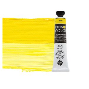 Oil Paint - Paint Pannoncolor Artist Oil Paint - 22 ml - permanent yellow pale