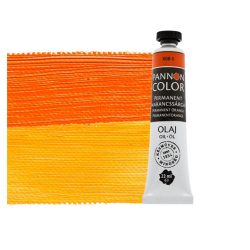   Olajfesték - Pannoncolor Művészfesték 22ml - 808-1 permanent narancssárga