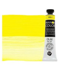   Oil Paint - Paint Pannoncolor Artist Oil Paint - 22 ml - permananent yellow lemon