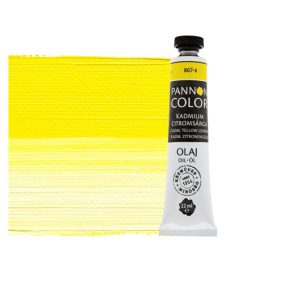 Oil Paint - Paint Pannoncolor Artist Oil Paint - 22 ml - cadmium yellow lemon