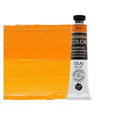   Olajfesték - Pannoncolor Művészfesték 22ml - 870-4 kadmium narancssárga
