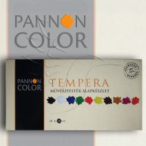 Pannoncolor Artist Tempera set - 10x18ml tube