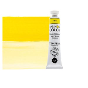 Pannoncolor art gouache 603-1 light yellow 18ml