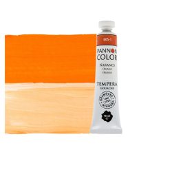 Pannoncolor art gouache 605-1 orange 18ml