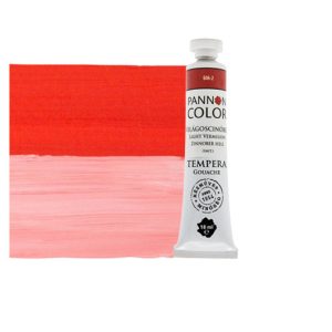 Pannoncolor art gouache 606-2 light vermilion 18ml