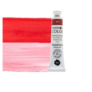 Pannoncolor art gouache 607-2 vermilion deep 18ml