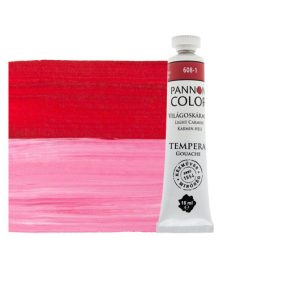 Pannoncolor art gouache 608-2 crimson lake 18ml