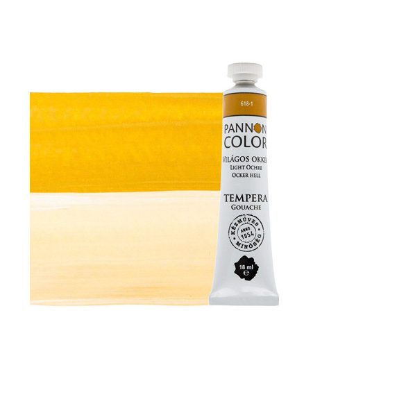 Pannoncolor művésztempera 18-22ml