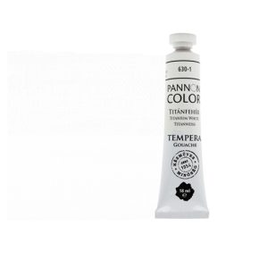 Pannoncolor art gouache 603-1 light yellow 18ml