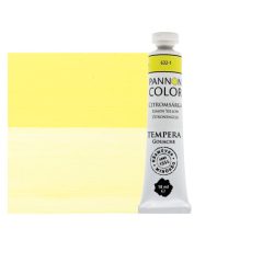 Pannoncolor art gouache 603-1 light yellow 18ml