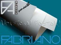   Drawing Paper - Fabriano Disegno SMOOTH - smooth graphics - White - 48x66cm; 110gr