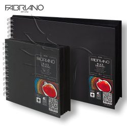 Pastel Pad Fabriano Tiziano Nero - BLACK