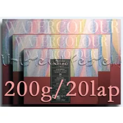 Akvarelltömb FABRIANO - 200g, 20lap