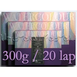 Akvarelltömb FABRIANO - 300g, 20lap