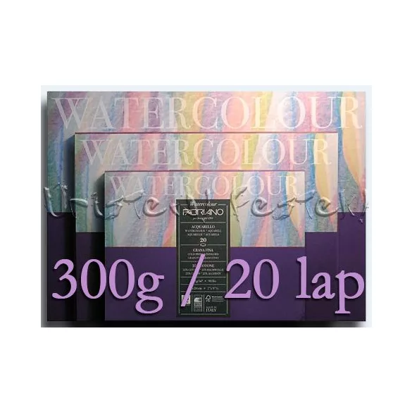 Akvarelltömb FABRIANO - 300g, 20lap