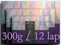   Watercolor block FABRIANO STUDIO - in various sizes of 200 and 300 g
