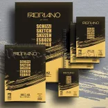 Vázlattömb - Fabriano Schizzi (lap/90g/nm) - KÜLÖNBÖZŐ KISZERELÉSBEN ÉS MÉRETBEN!