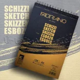 Vázlattömb - Fabriano Schizzi (lap/90g/nm) - KÜLÖNBÖZŐ KISZERELÉSBEN ÉS MÉRETBEN!