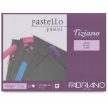 Pastel Pad Fabriano Tiziano Nero - BLACK