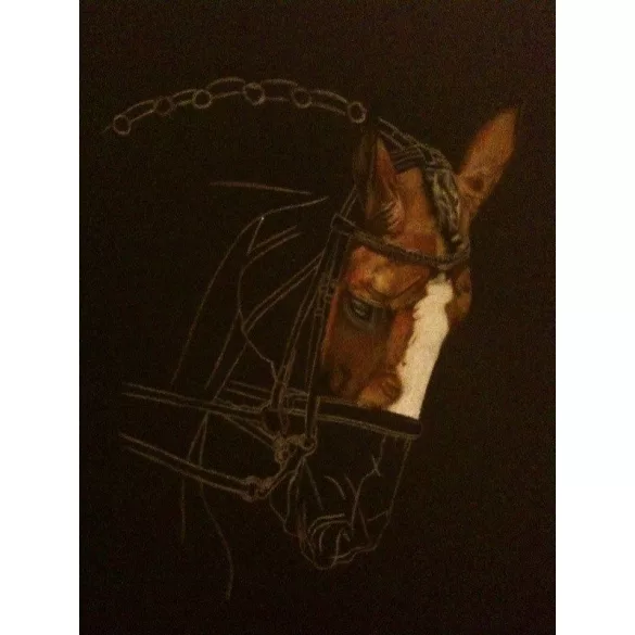 Pasztelltömb Fabriano Tiziano Nero - Fekete