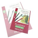   Sketch and Aquarel pads - Designo 200g Fabriano Drawing - watercolor, graphite, carbon