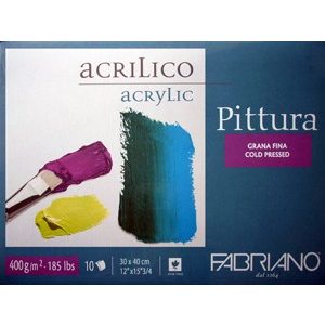 Acrylic Block - FABRIANO PITTURA