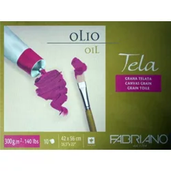 Oil Painting block - Fabriano TELA 42x56cm, 300g, 10 sheets