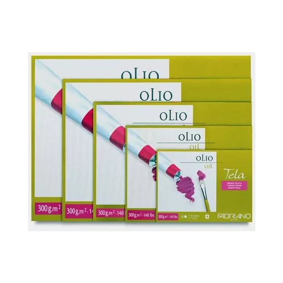 Olajfestő tömb - Fabriano TELA 300g, 10 lap