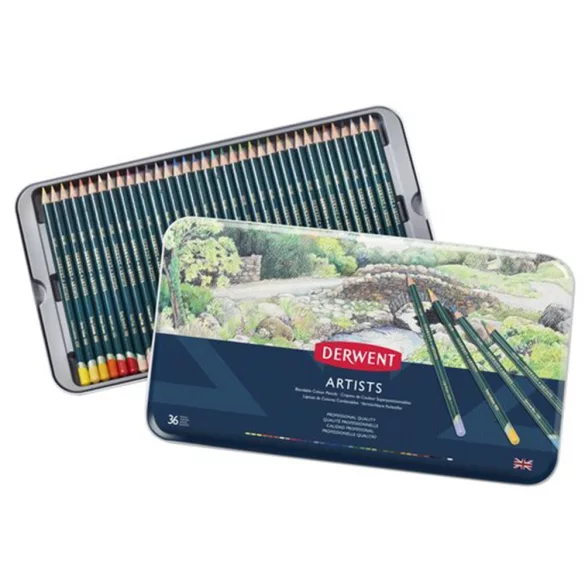 Színesceruza készlet – Derwent Artists 36db