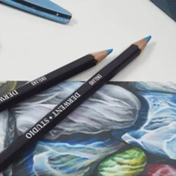 Colored pencil - Derwent Studio