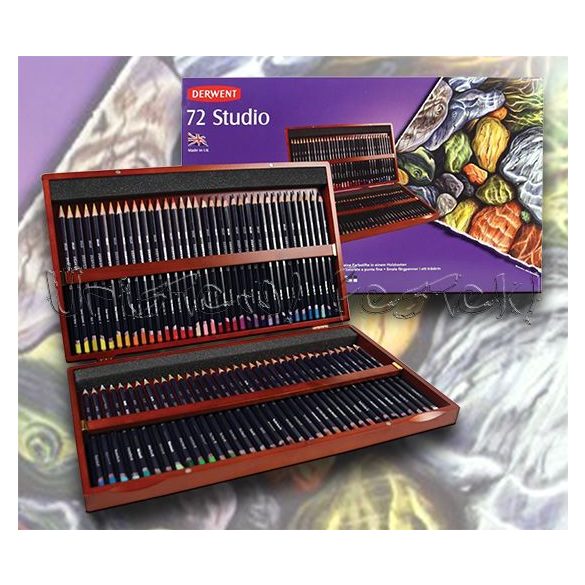 Colour Pencils - Derwent Artists