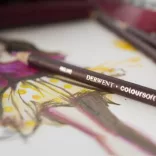 Colored pencil - Derwent Studio