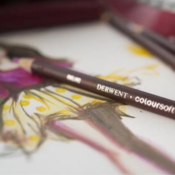 Colored pencil - Derwent Studio