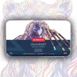 Color Pencil Set - Derwent Coloursoft Pencils 72 Tin